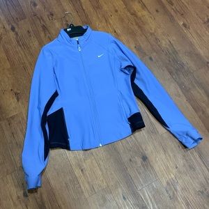 Women Nike zip up sz M